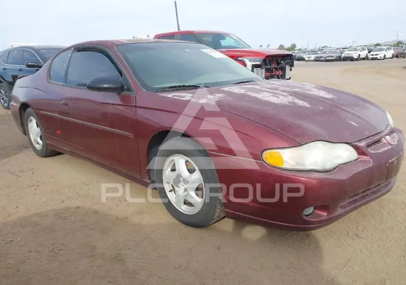 2001 Chevrolet Montecarlo фото