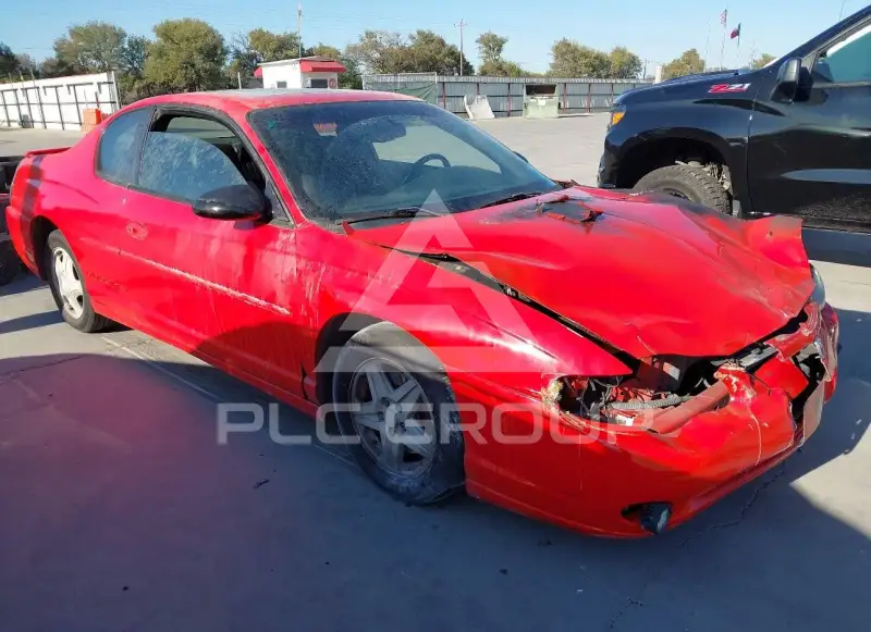 2001 Chevrolet Montecarlo фото