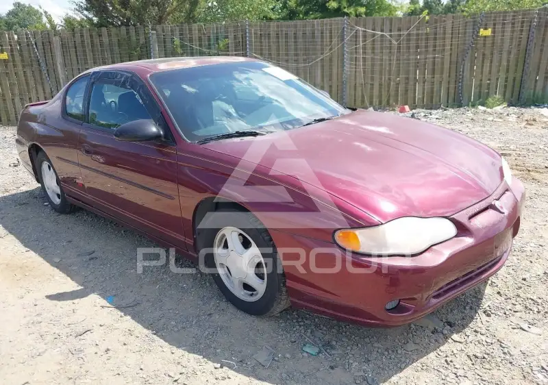2001 Chevrolet Montecarlo фото