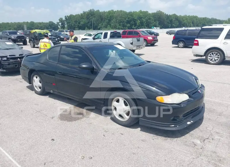 2001 Chevrolet Montecarlo фото