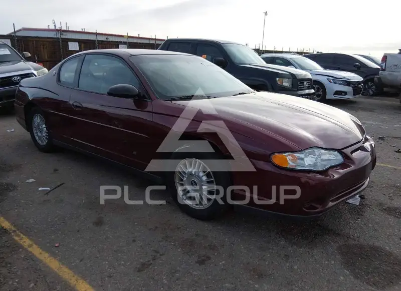 2001 Chevrolet Montecarlo фото