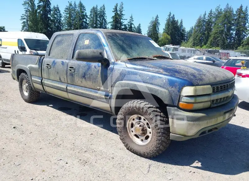 2001 Chevrolet Silverado фото