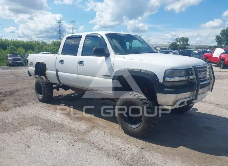 2001 Chevrolet Silverado photo
