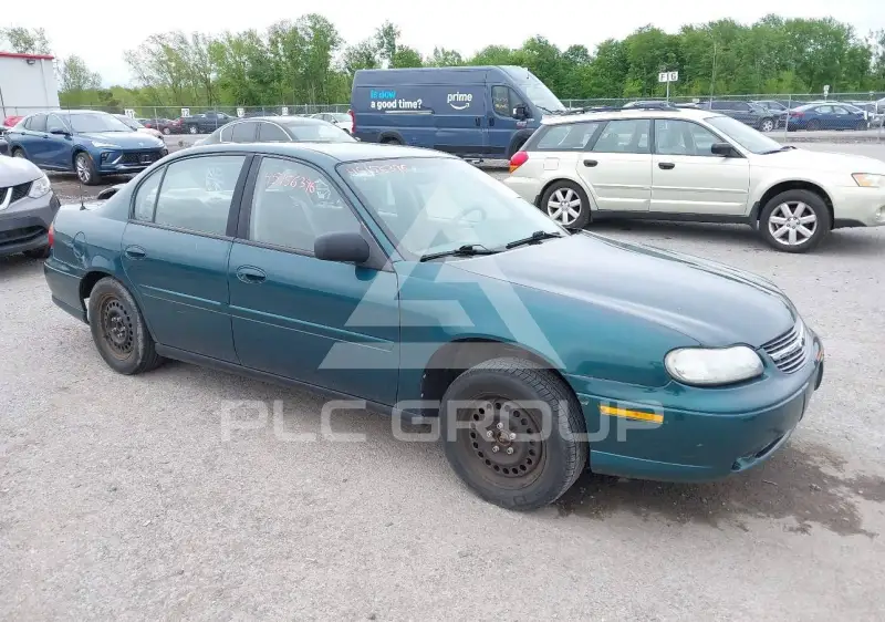 2001 Chevrolet Malibu фото