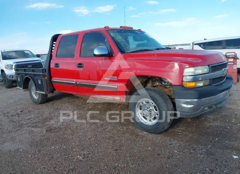 2001 Chevrolet Silverado фото