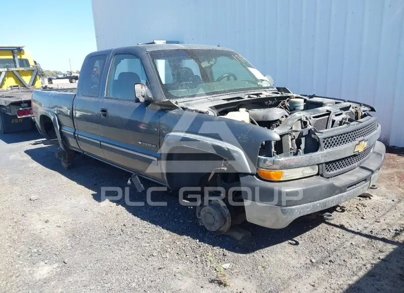 2001 Chevrolet Silverado фото
