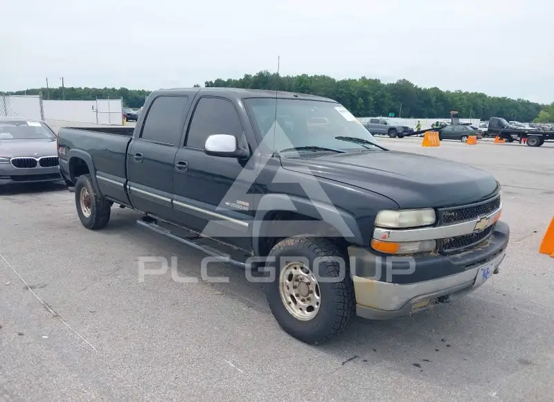2001 Chevrolet Silverado фото
