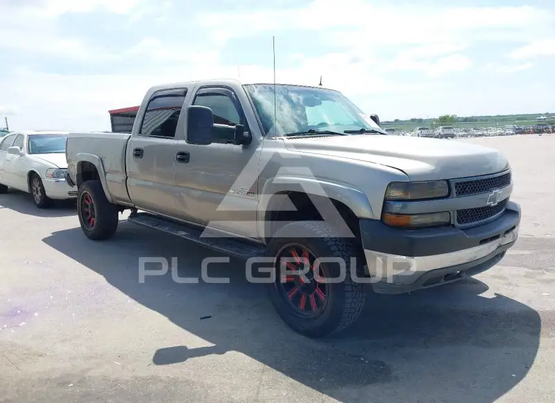 2001 Chevrolet Silverado фото