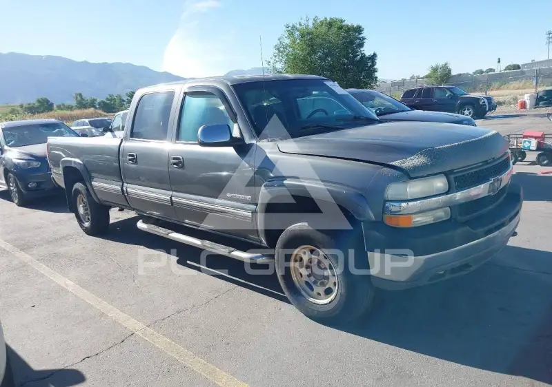 2001 Chevrolet Silverado фото