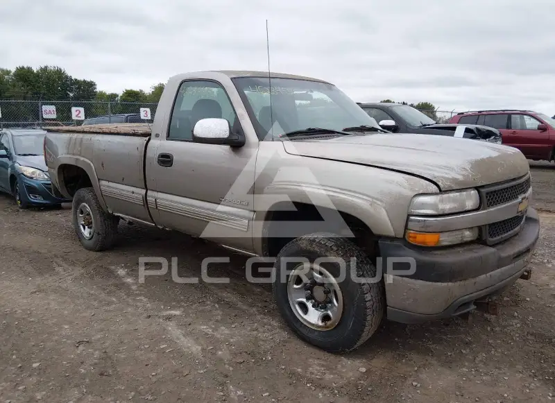 2001 Chevrolet Silverado фото
