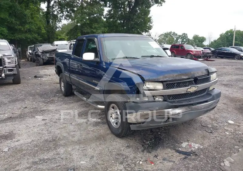 2001 Chevrolet Silverado фото