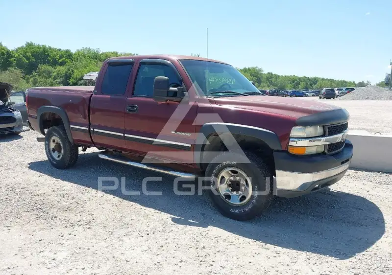 2001 Chevrolet Silverado фото