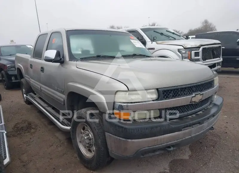 2001 Chevrolet Silverado фото