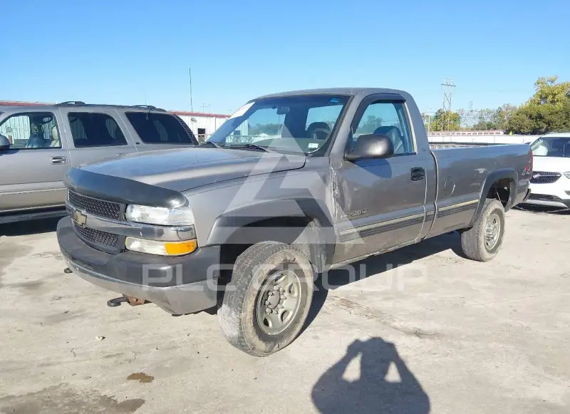2001 Chevrolet Silverado фото