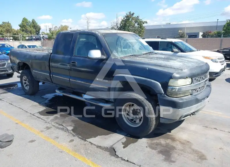 2001 Chevrolet Silverado фото