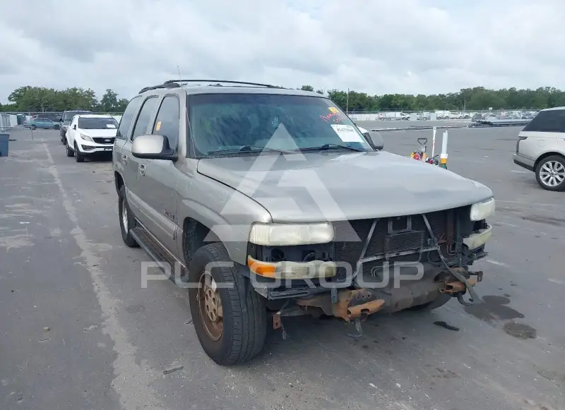 2001 Chevrolet Tahoe фото