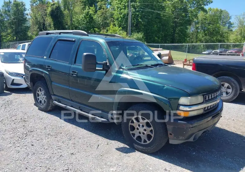 2001 Chevrolet Tahoe фото