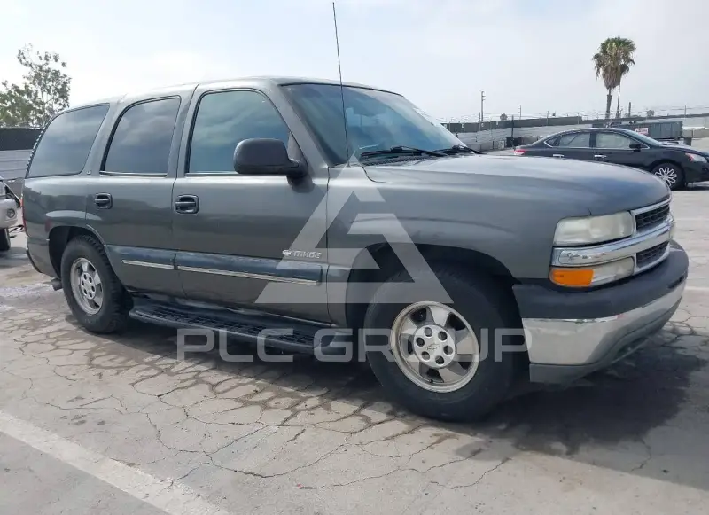 2001 Chevrolet Tahoe фото