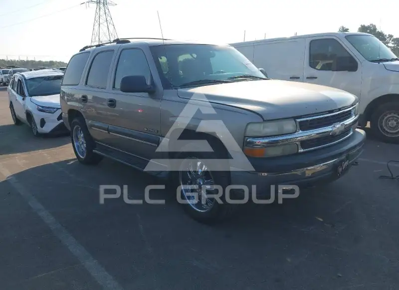 2001 Chevrolet Tahoe фото