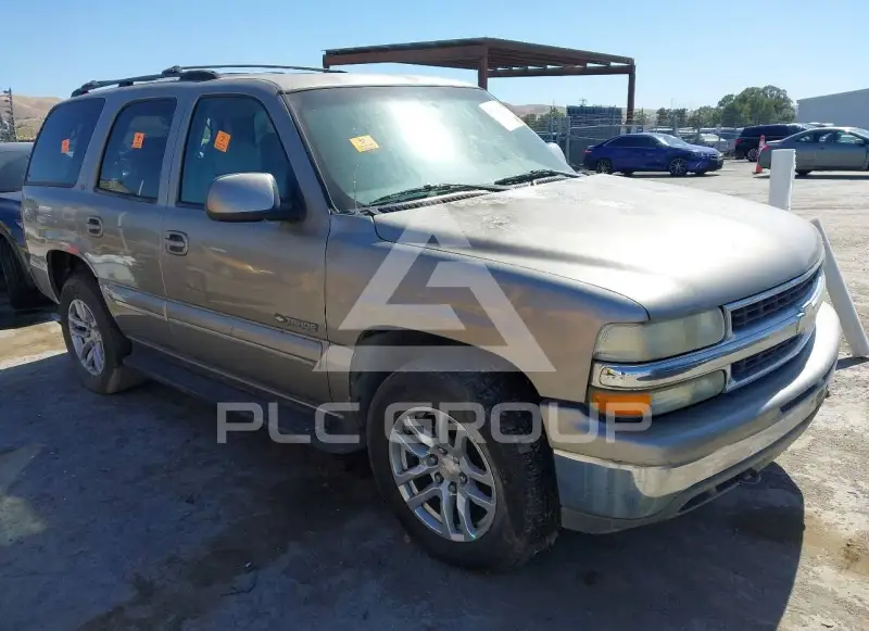 2001 Chevrolet Tahoe фото