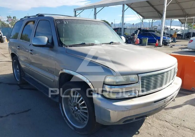 2001 Chevrolet Tahoe фото