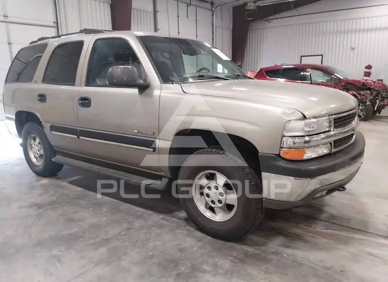 2001 Chevrolet Tahoe фото