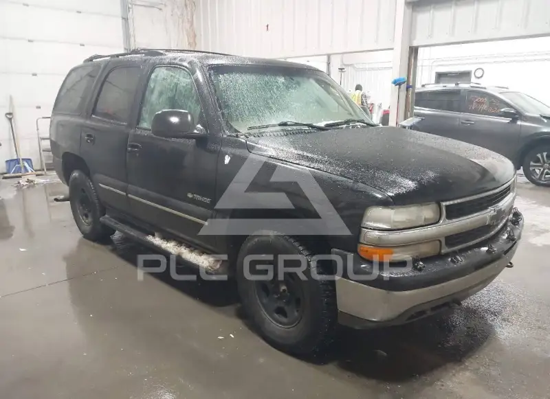 2001 Chevrolet Tahoe фото