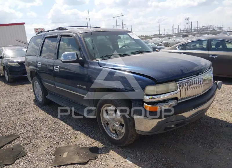 2001 Chevrolet Tahoe фото
