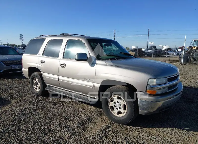2001 Chevrolet Tahoe фото