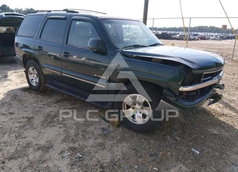 2001 Chevrolet Tahoe фото