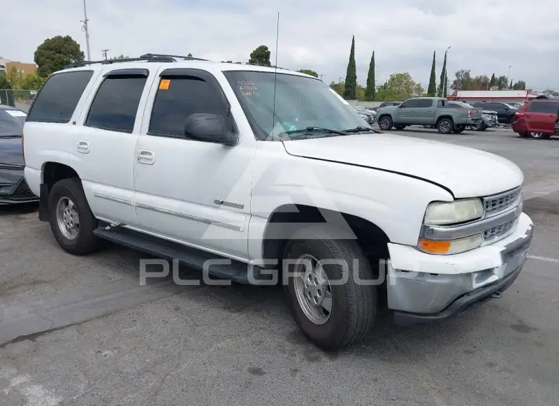2001 Chevrolet Tahoe фото