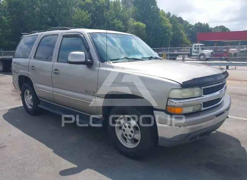 2001 Chevrolet Tahoe фото