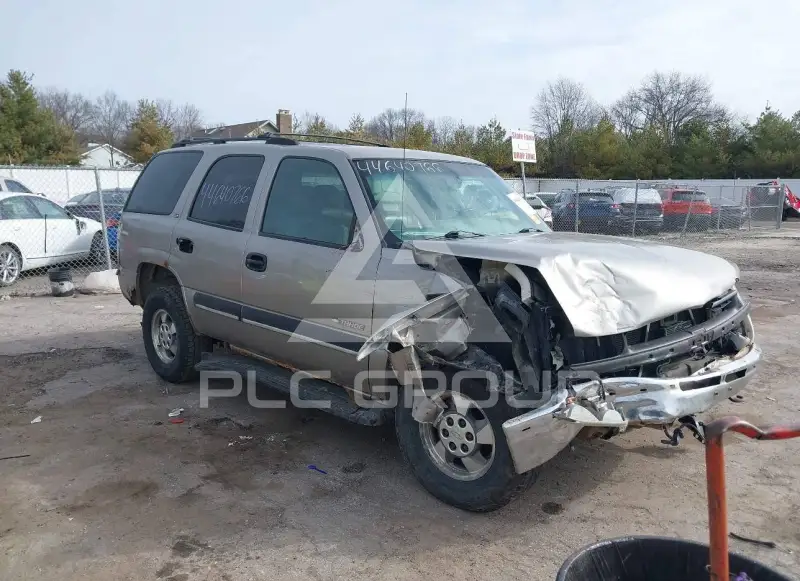 2001 Chevrolet Tahoe photo