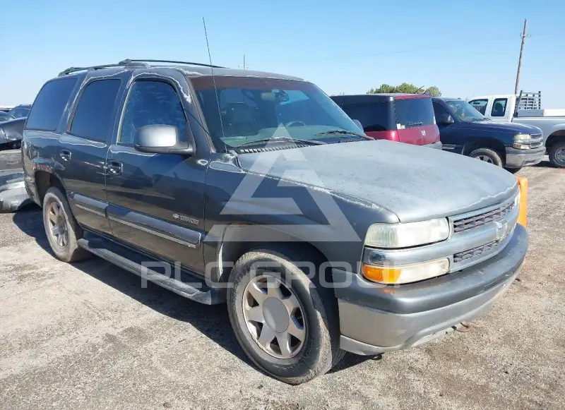 2001 Chevrolet Tahoe фото