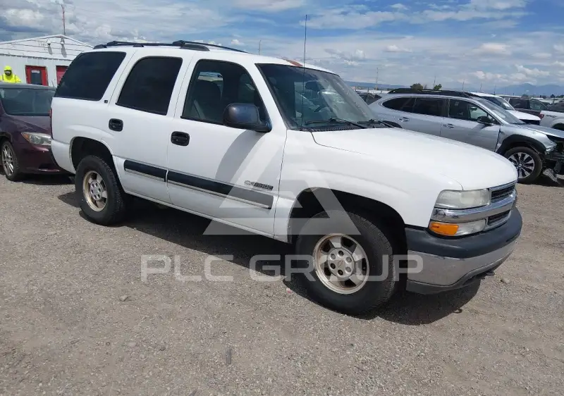 2001 Chevrolet Tahoe фото