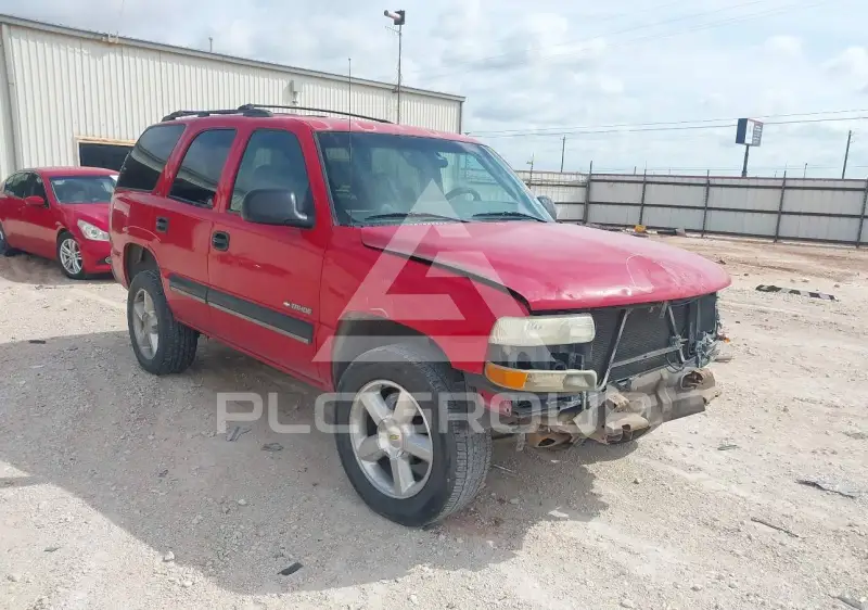 2001 Chevrolet Tahoe фото