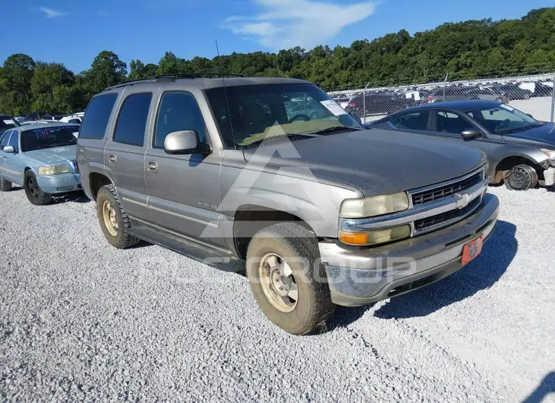 2001 Chevrolet Tahoe фото