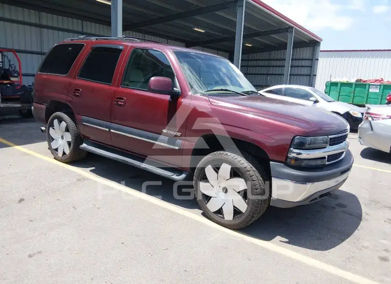 2001 Chevrolet Tahoe photo