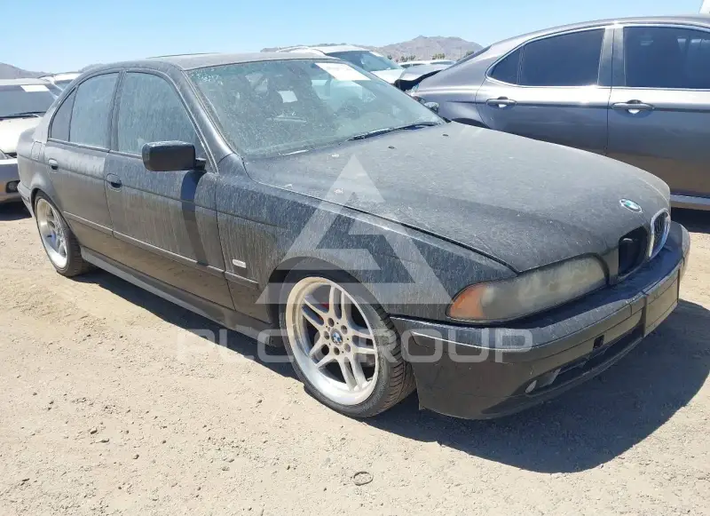 2001 BMW 540 фото