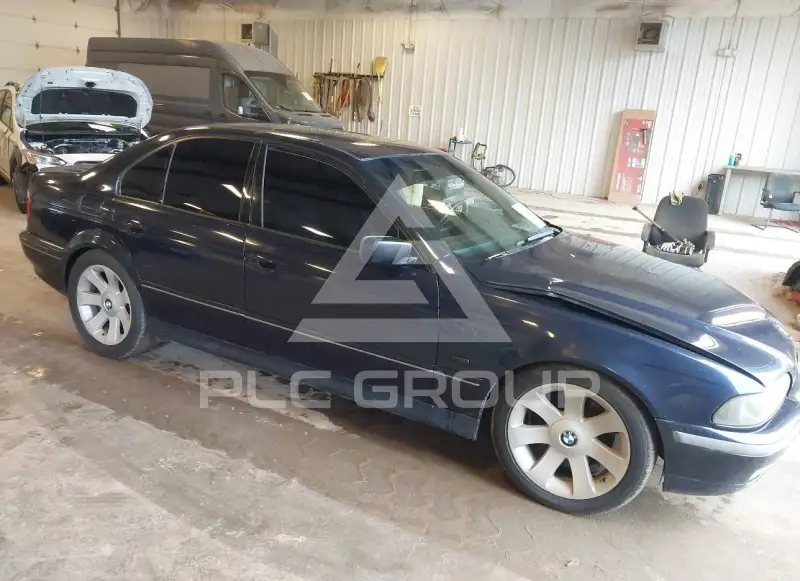 2001 BMW 540 фото