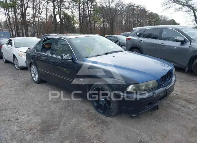 2001 BMW 540 фото