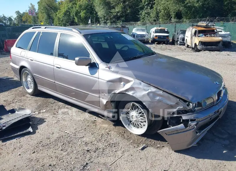 2001 BMW 525 фото