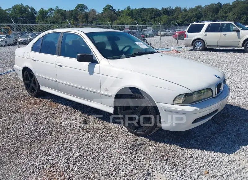 2001 BMW 525 фото