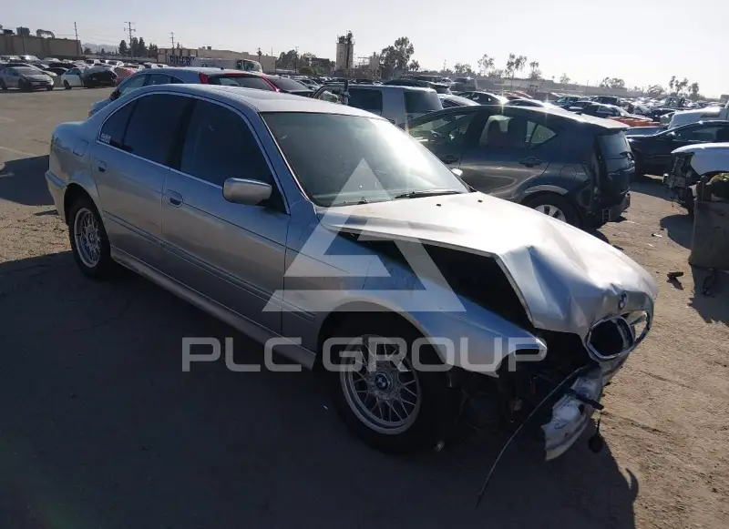 2001 BMW 525 photo