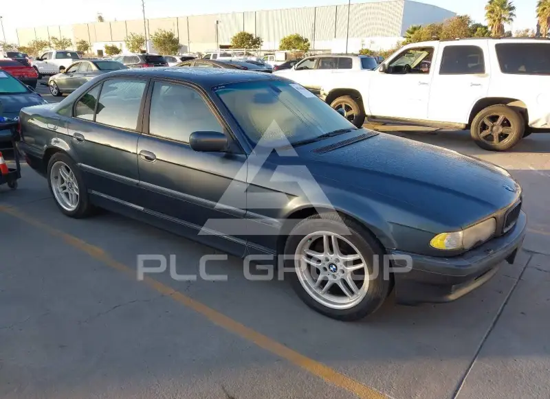 2001 BMW 740 photo