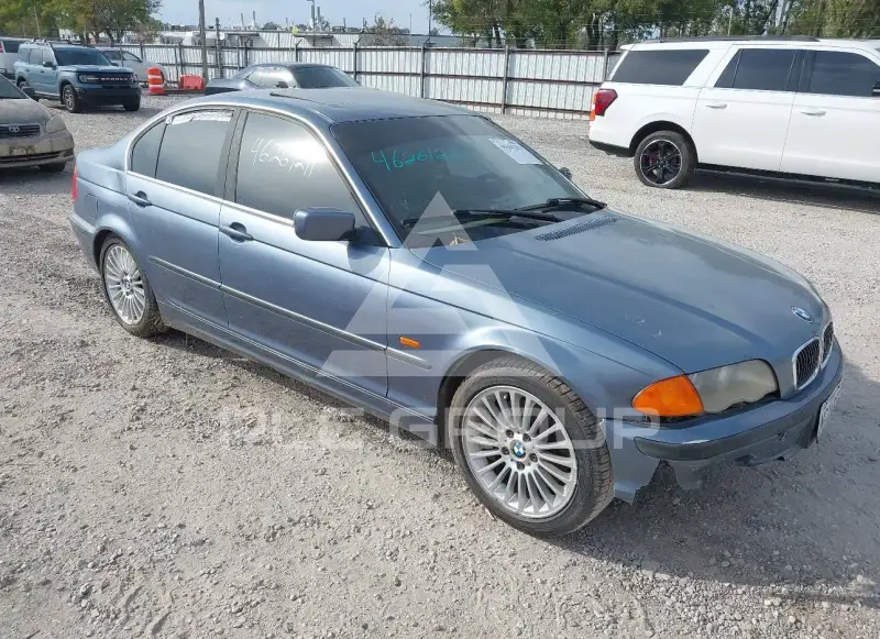 2001 BMW 330 фото