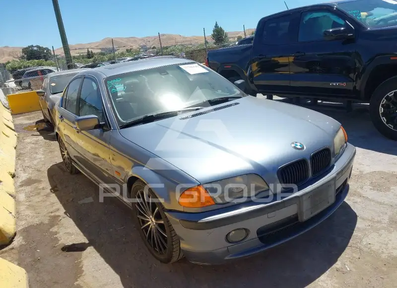 2001 BMW 330 фото