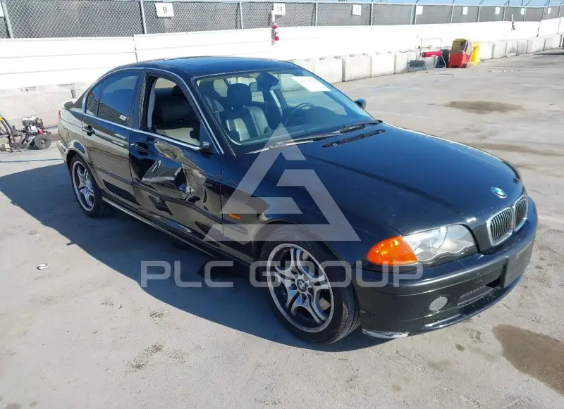 2001 BMW 330 фото