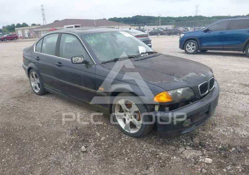 2001 BMW 330 фото