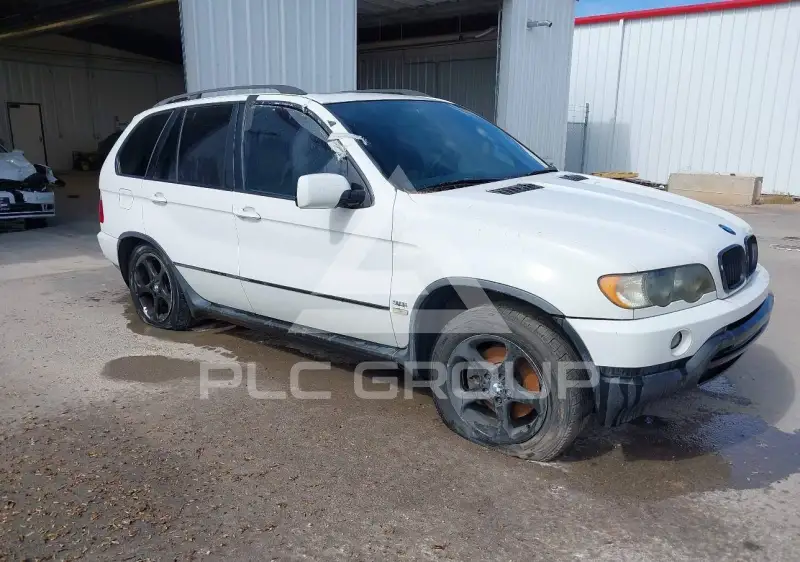 2001 BMW X5 photo